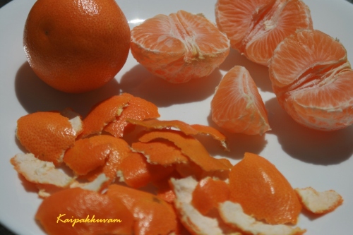 Orange(Clementine) peel